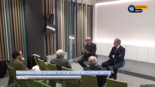 Monza Referendum Comitato sì riforma