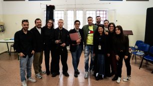 Monza carcere Piffer Lazza Emis Killa