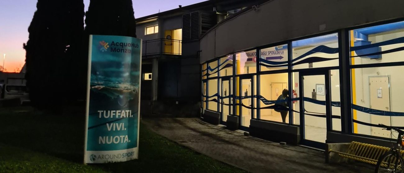 Monza centro sportivo Pia Grande piscina esterno