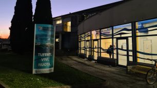 Monza centro sportivo Pia Grande piscina esterno