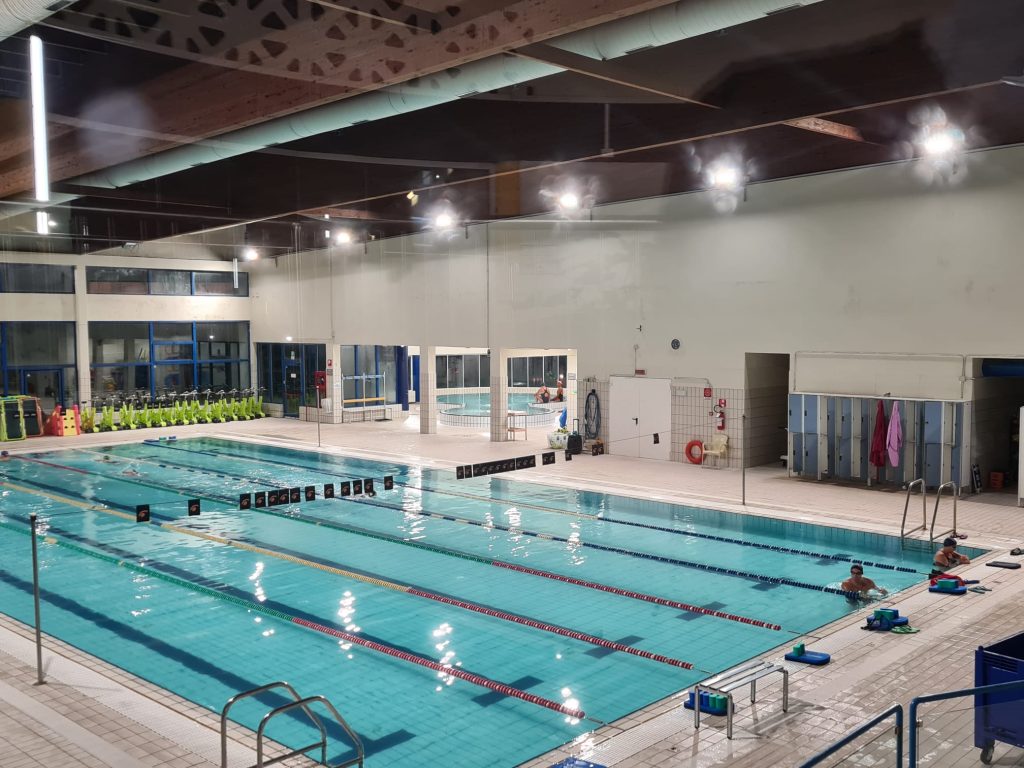 Monza centro sportivo Pia Grande piscina vasche