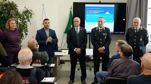 Monza corso aggiornamento Gev istituzioni
