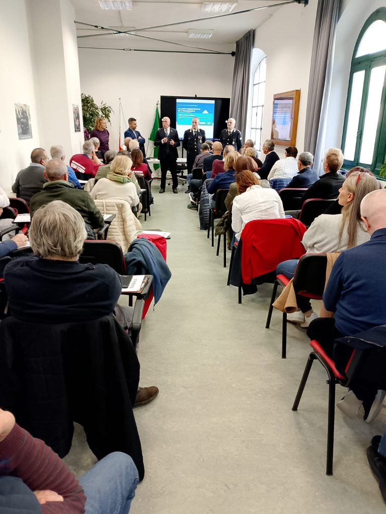 Monza corso aggiornamento Gev partecipanti