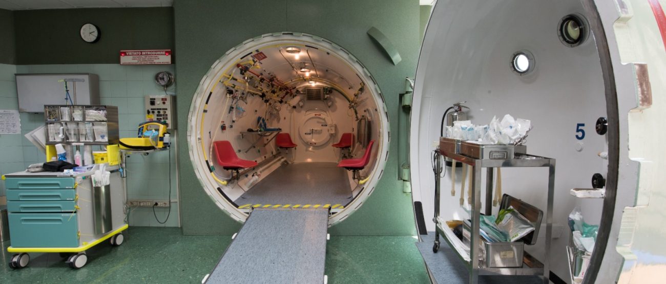 Monza intossicazione camera iperbarica Zingonia