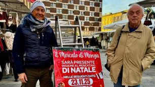 Monza mercato commercio Manazzale Abbà