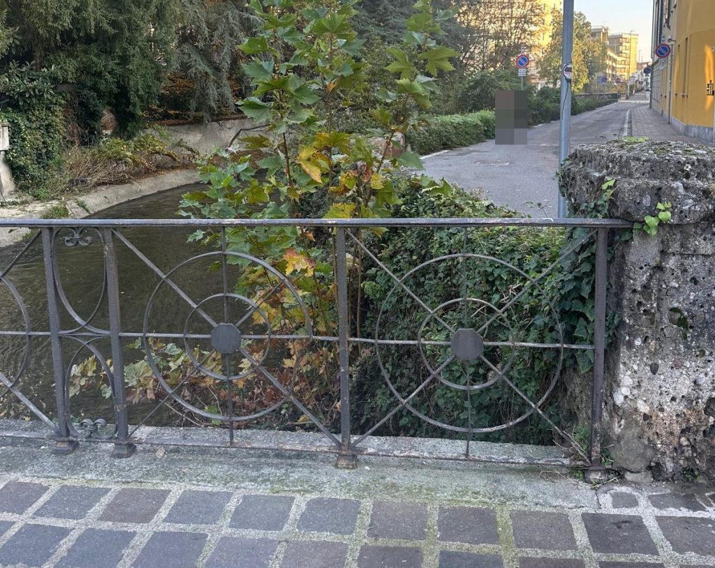 Monza ponte via Aliprandi