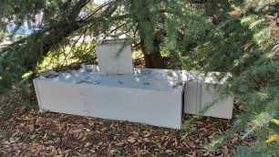 Monza t-red a terra viale Romagna