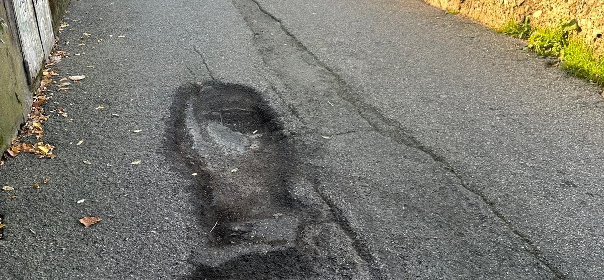 Monza via Aliprandi asfalto