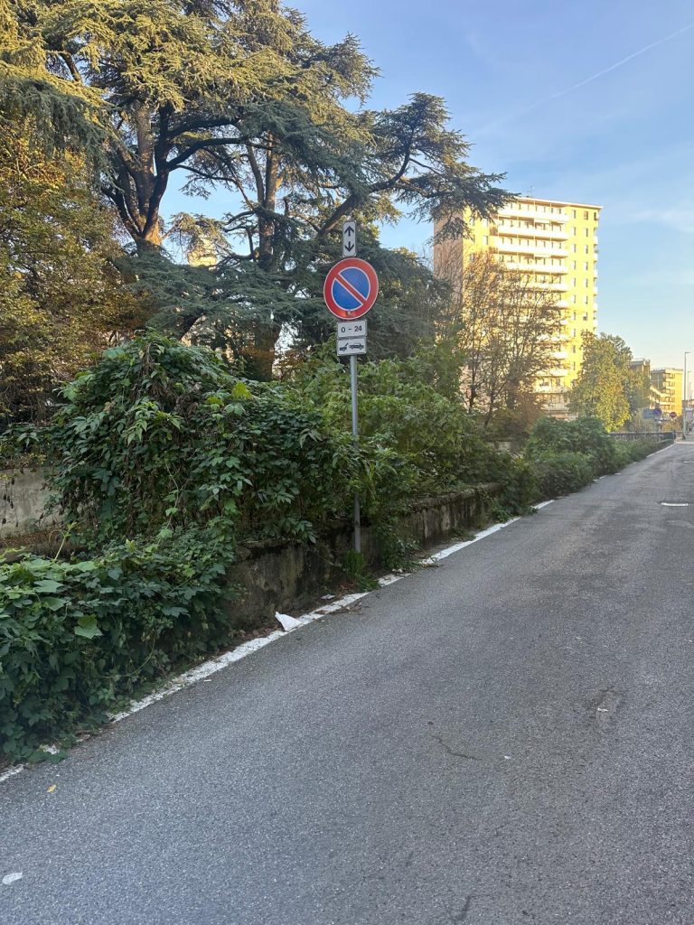 Monza via Aliprandi sponda Lambro
