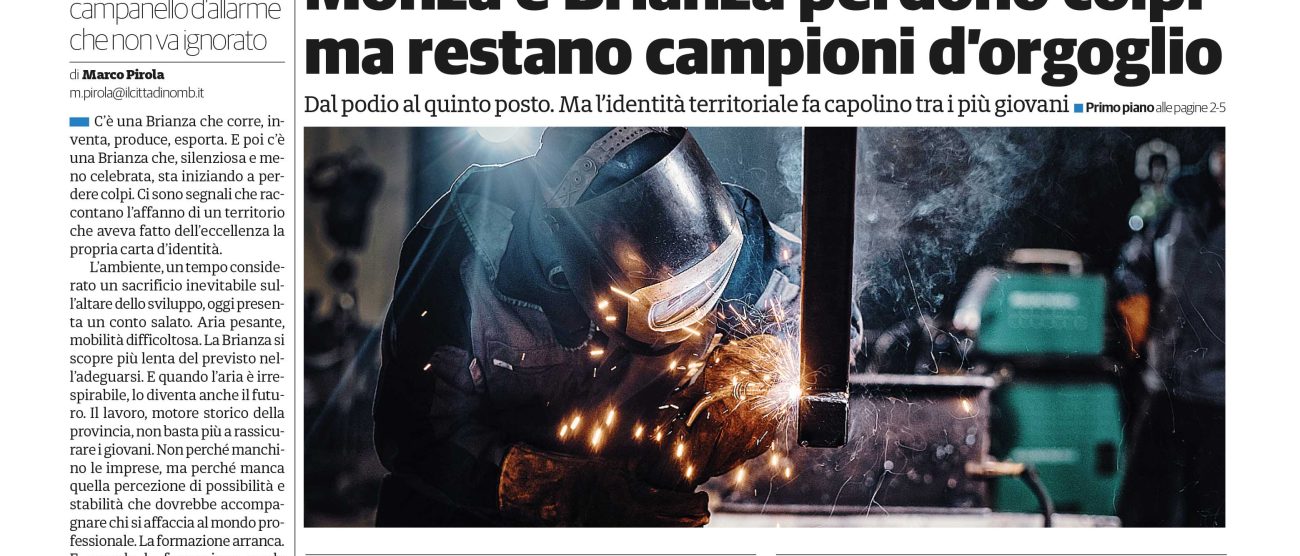 Il Cittadino prima pagina 20 novembre 2025