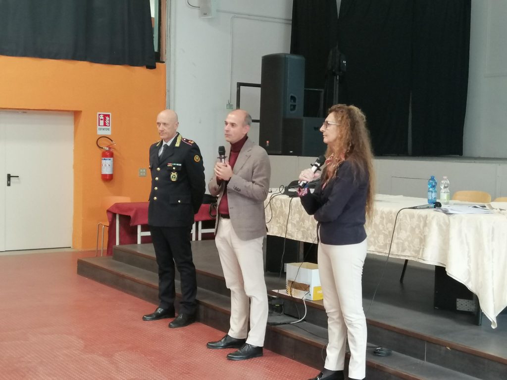 Provincia MB progetto Mobilità sicura Iti Fermi Desio