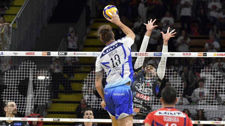 Pallavolo Serie A Vero Volley Monza Perugia Beretta - foto Vero Volley