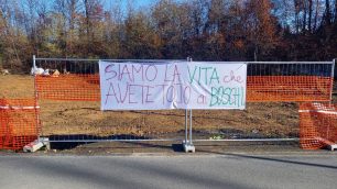 Pedemontana Arcore protesta associazioni - foto dei Comitati