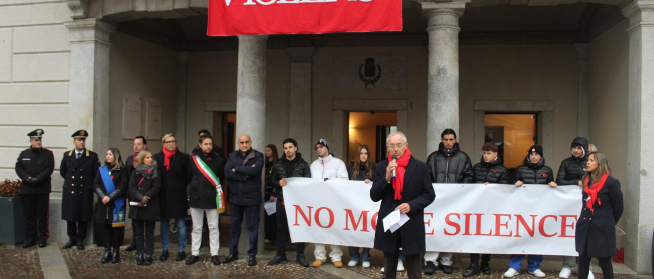 Seregno 2025 camminata in rosso