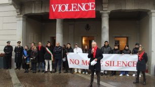 Seregno 2025 camminata in rosso