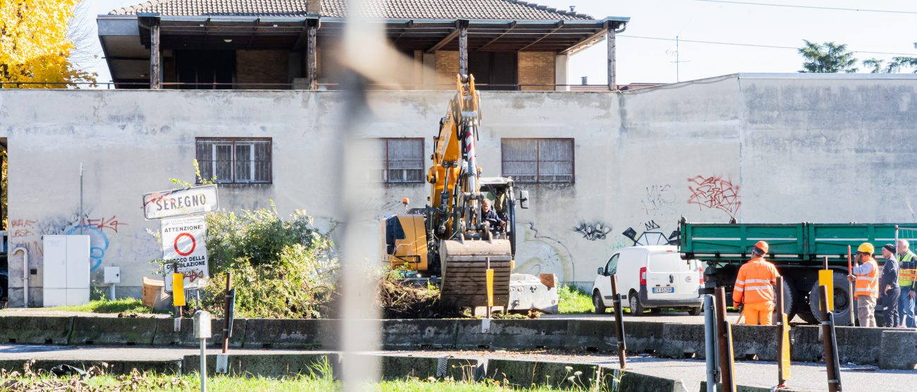 Seregno 2025 rotatoria vie Wagner-Einaudi