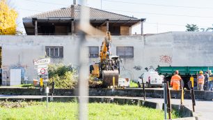 Seregno 2025 rotatoria vie Wagner-Einaudi