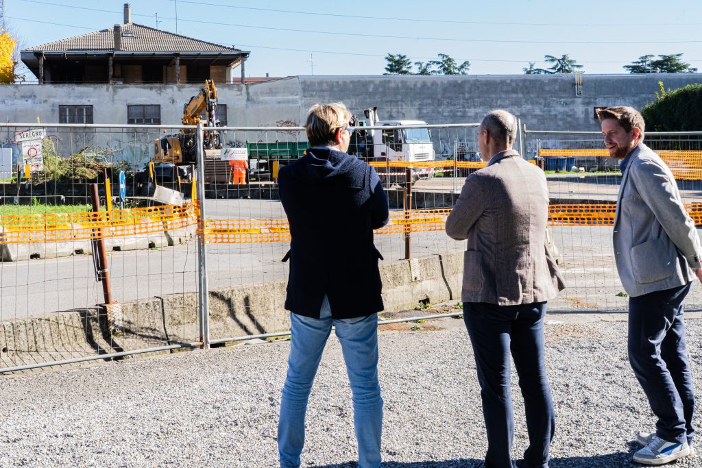 Seregno 2025 rotatoria vie Wagner-Einaudi