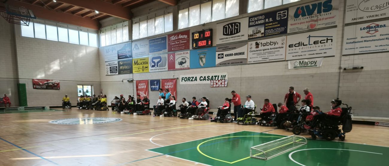 Powerchair Hockey Torneo di Arcore - foto Avengers Padova
