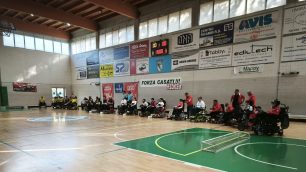 Powerchair Hockey Torneo di Arcore - foto Avengers Padova
