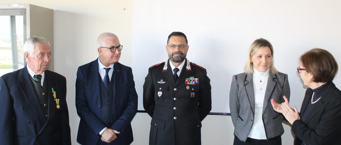 Seregno - 2025 scuola Cfp Pertini maestri del lavoro incontro