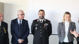 Seregno - 2025 scuola Cfp Pertini maestri del lavoro incontro