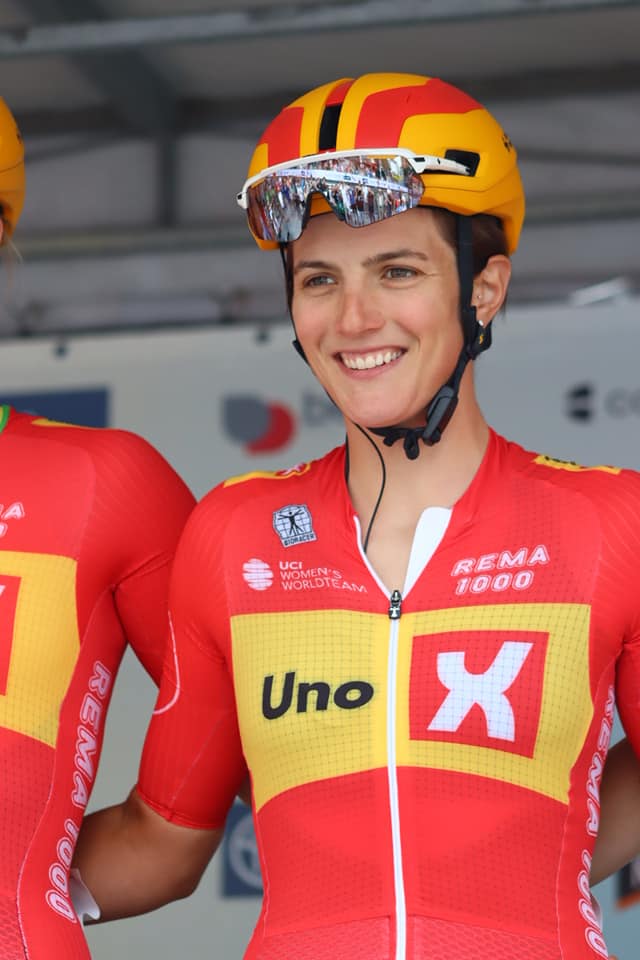 eregno 2025 ciclismo Maria Giulia Confalonieri ritiro