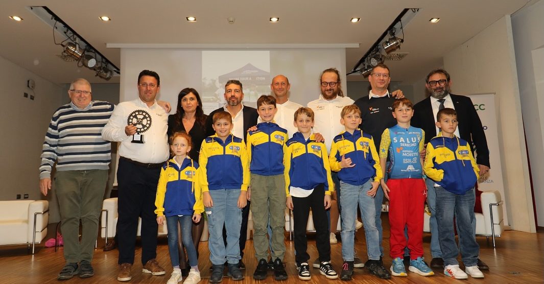 Seregno Ciclismo Trofeo Corona Ferrea Foto FCI Monza e Brianza