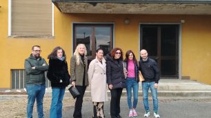 Seveso ex scuola Frassati Istituzioni e operatore