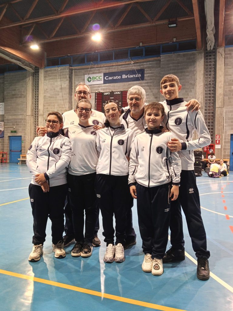 Tiro Arco Gruppo arcieri Bosco delle Querce Seveso Novembre 2025