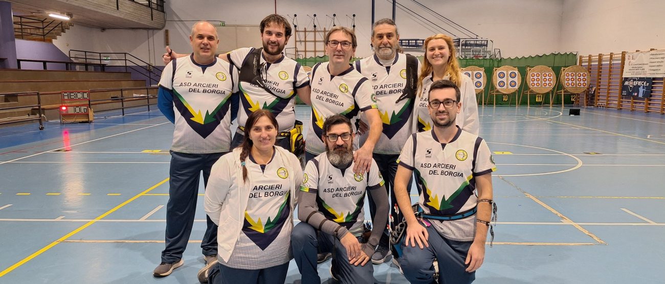 Tiro Arco Gruppo arcieri del Borgia a Bussero 2025