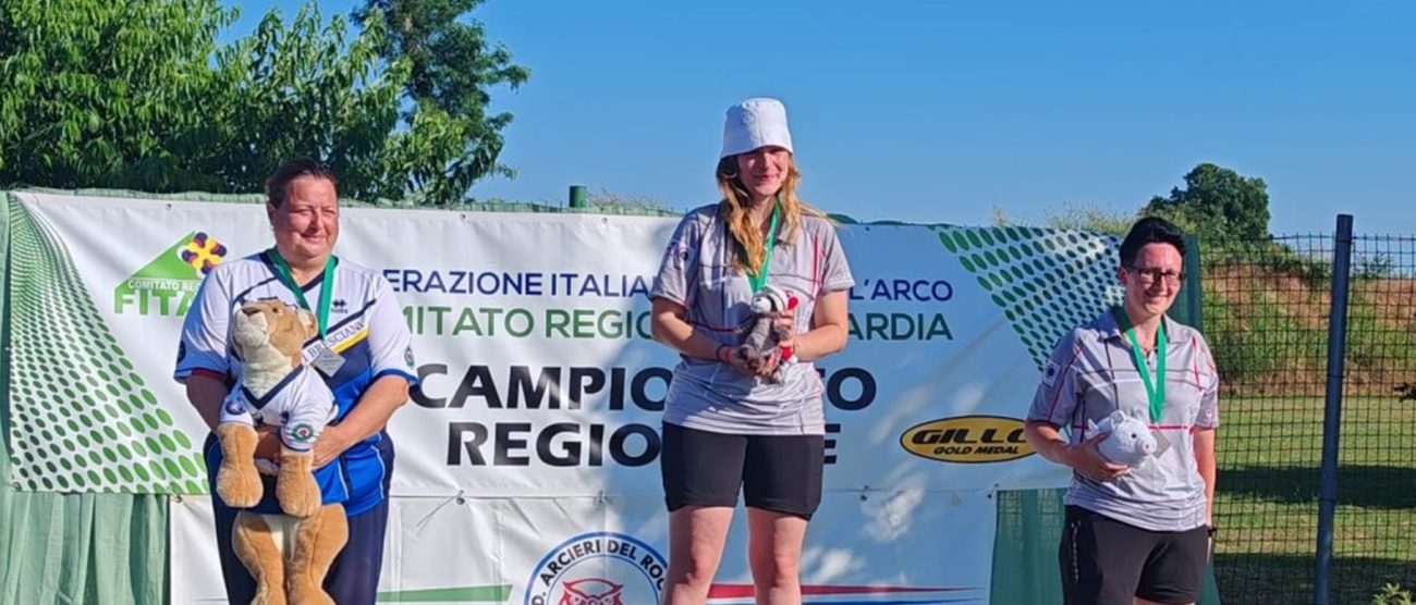 Tiro con l'arco 2025 Gallarate gara