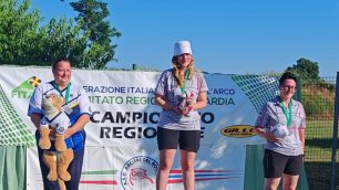 Tiro con l'arco 2025 Gallarate gara