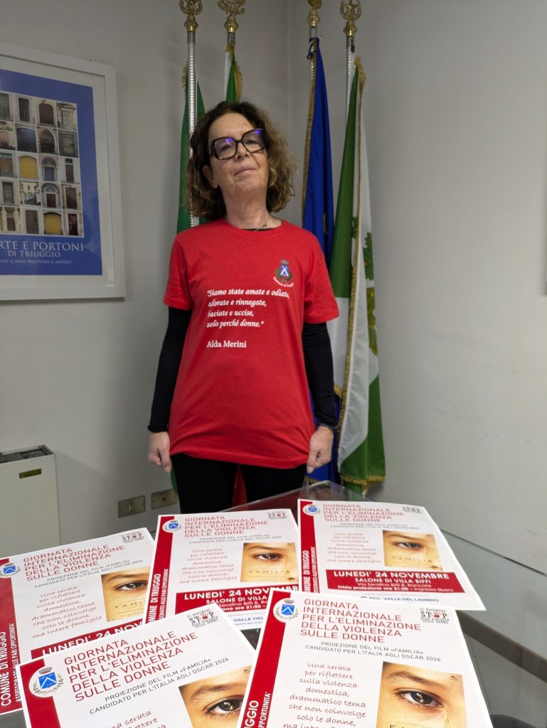 Triuggio 2025 violenza contro le donne