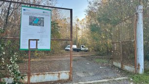 Villasanta Lombarda cantiere bonifica