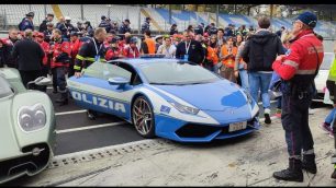 Lamborghini della Polizia di Stato