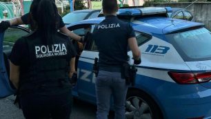 La Squadra Mobile della Polizia di Monza