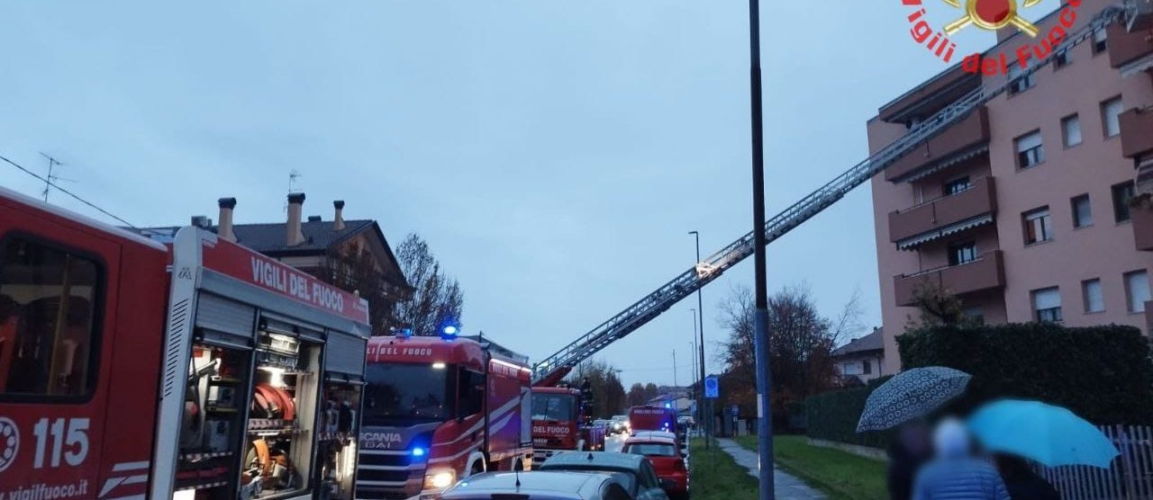 Desio 2025 vigili del fuoco via per Cesano