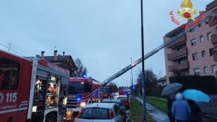 Desio 2025 vigili del fuoco via per Cesano