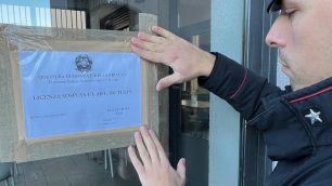 Licenza sospesa per 10 giorni a un bar di Muggiò