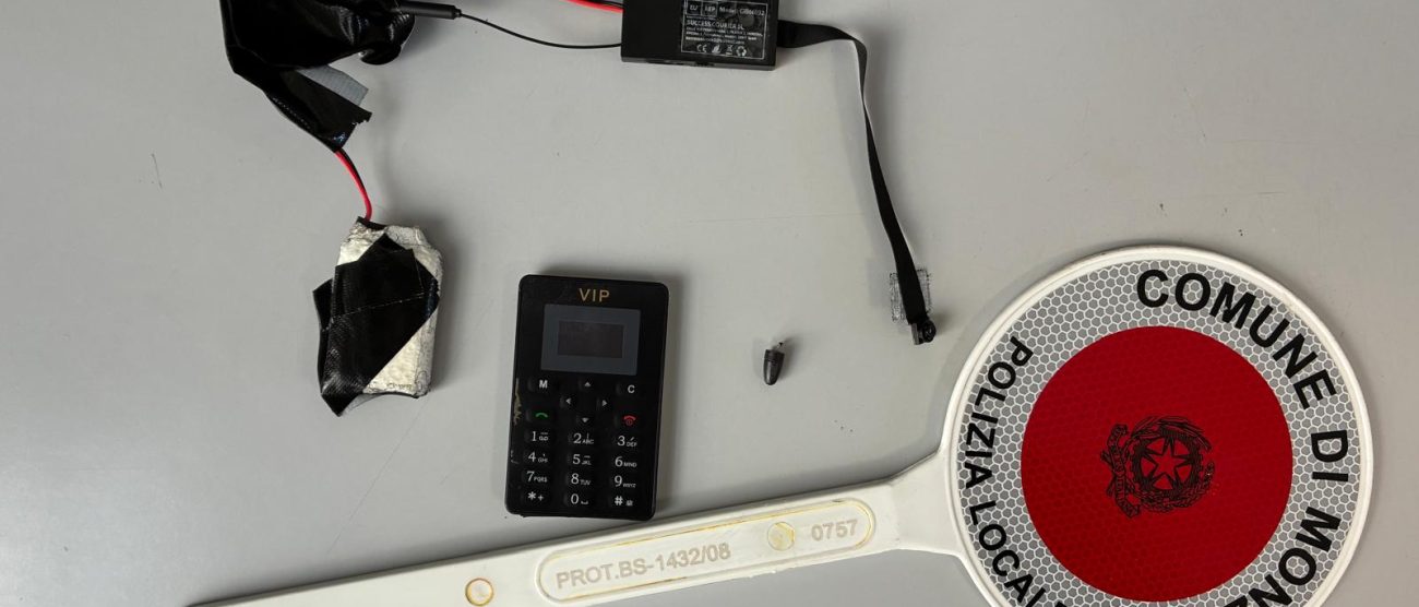 I dispostivi sequestrati alla Motorizzazione