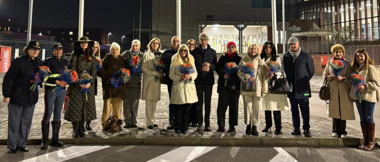 La cerimonia in questura per la Giornata contro la violenza