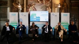 La presentazione del bilancio di sostenibilità di Aeb