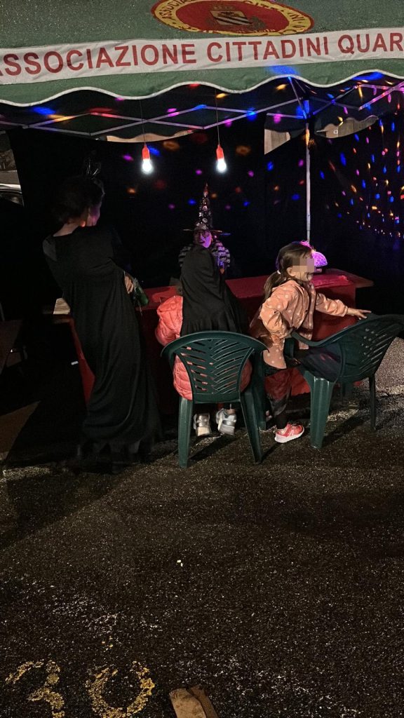 Meda Halloween festa benefica per danni alluvione