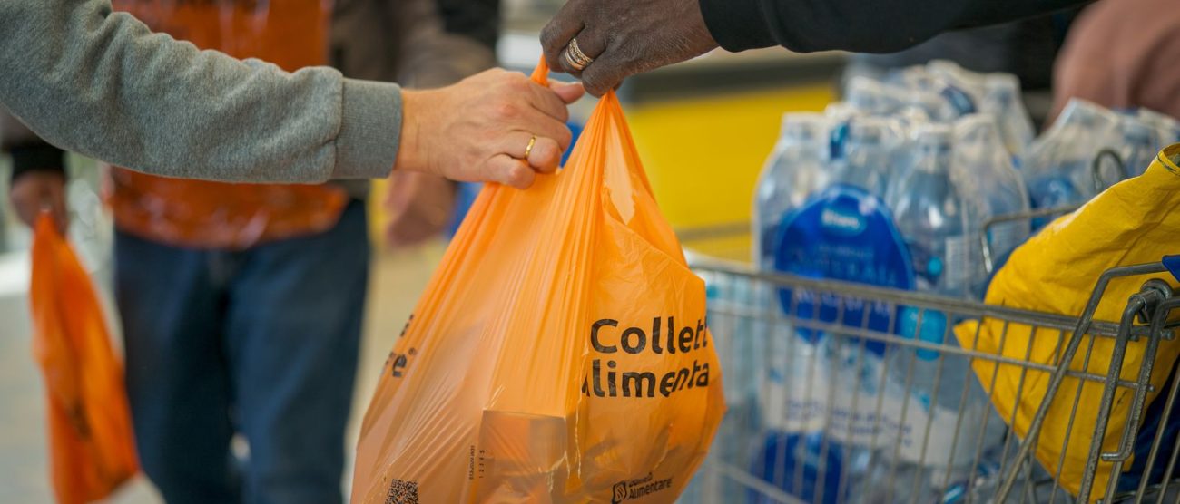 La colletta alimentare in Brianza