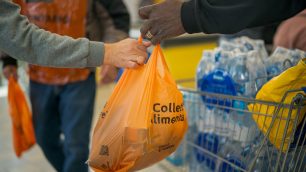 La colletta alimentare in Brianza