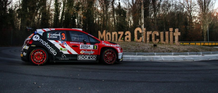 Monza Rally Show Crugnola