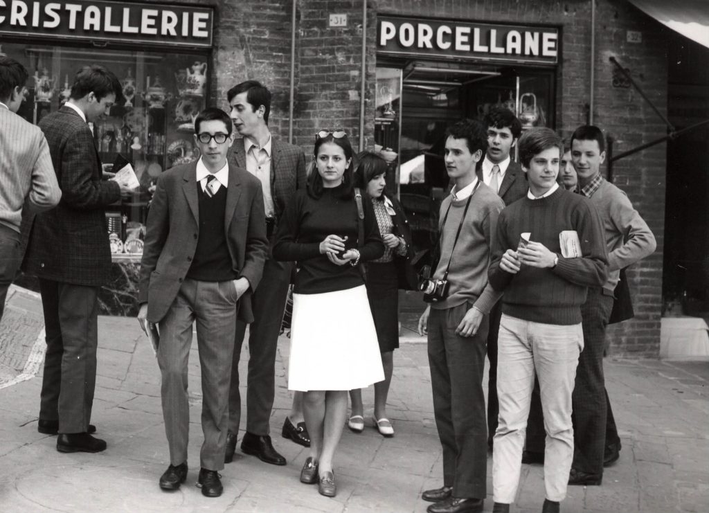 La terza C del 1970 del liceo Zucchi di Monza