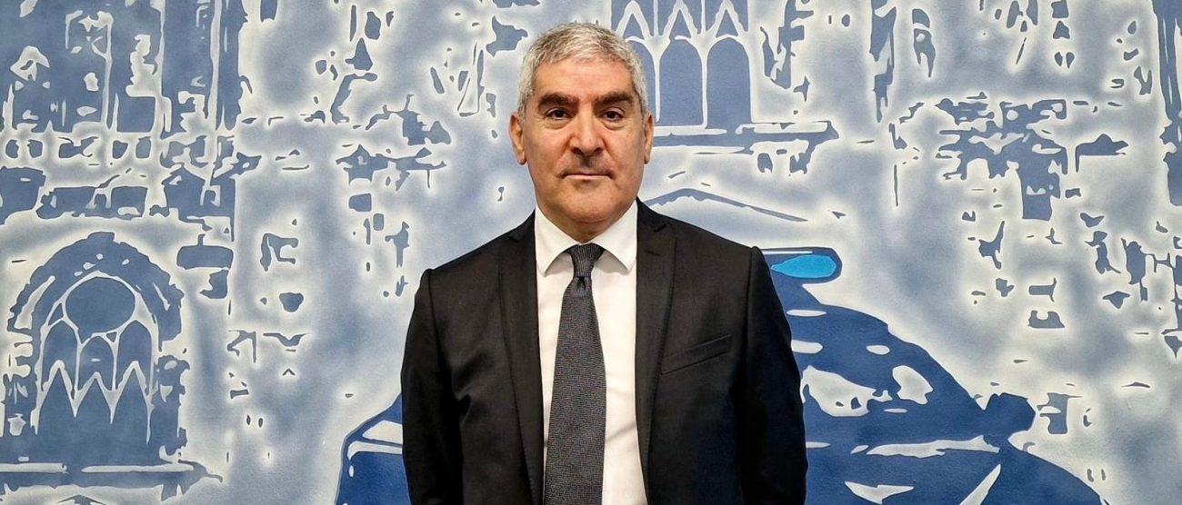 Il questore di Milano Bruno Megale