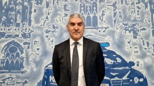 Il questore di Milano Bruno Megale